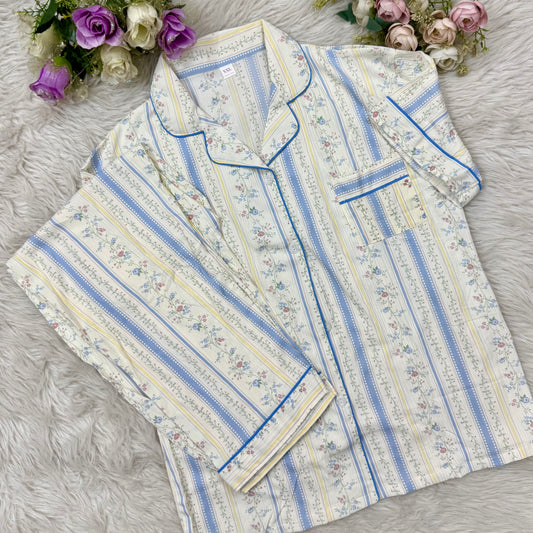 Half Sleeve floral PJ Set (2pc)