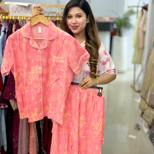 Misty Pink PJ Set (3pc)